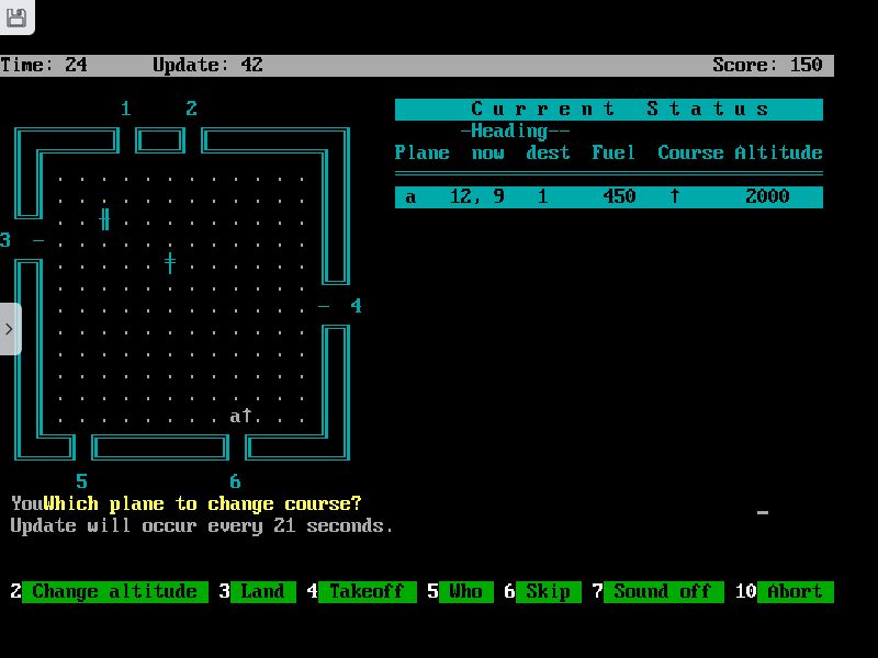 Air Traffic Controller