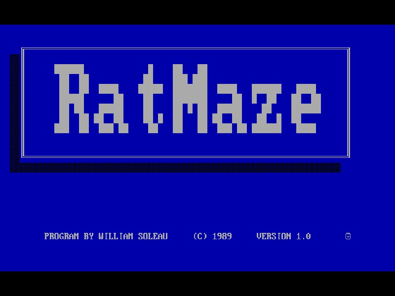 RatMaze1989